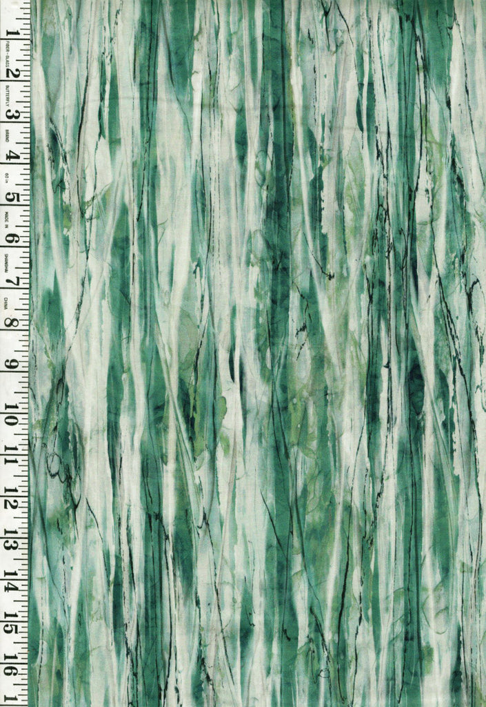 *Fabric Art - Northcott WHISPER - Strata - DP28705-76 - Sage Multi - By the Half Yard
