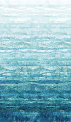 *Fabric Art - Northcott SMOOTH SAILING - NAUTICAL OMBRE - DP28906-46 - Blue Multi - By the Half Yard