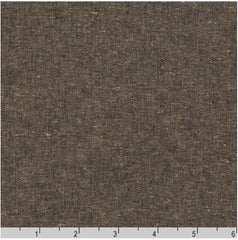 Solid - Essex Cotton-Linen Yarn-Dyed - Espresso # 1136- Last 2 1/3 Yards
