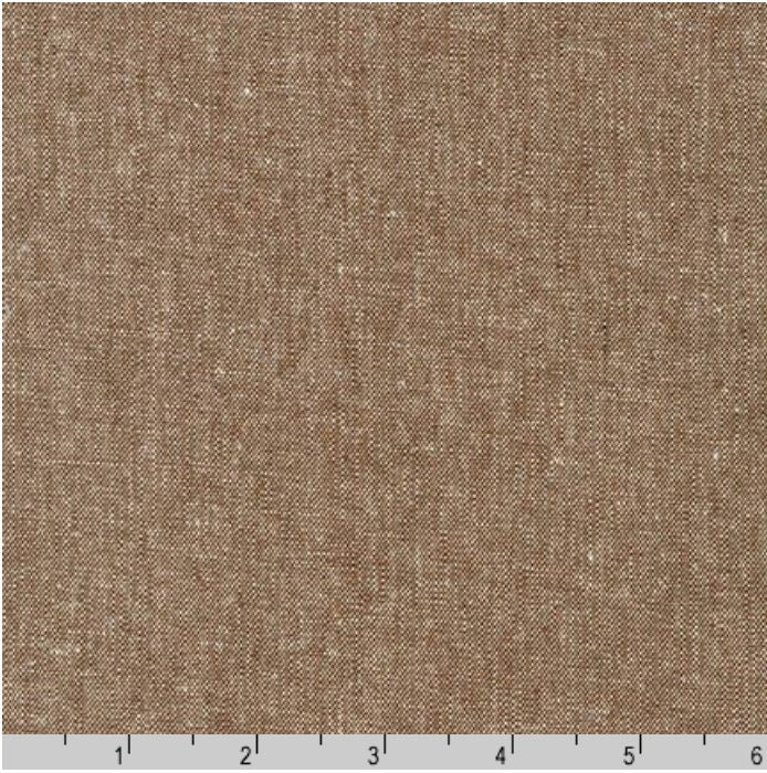 Solid - Essex Cotton-Linen Yarn-Dyed - Nutmeg # 1255