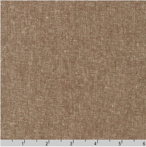 Solid - Essex Cotton-Linen Yarn-Dyed - Nutmeg # 1255