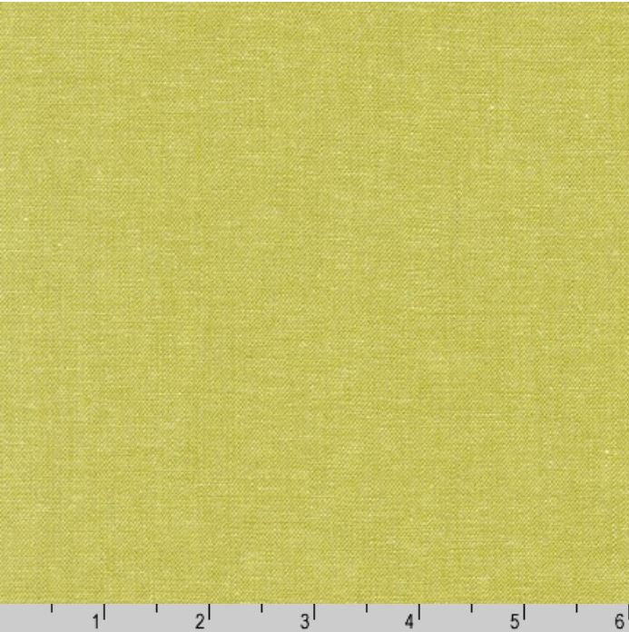 Solid - Essex Cotton-Linen Yarn-Dyed - Pickle # 480