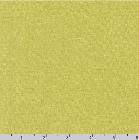 Solid - Essex Cotton-Linen Yarn-Dyed - Pickle # 480