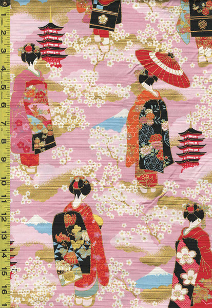 海外ブランド  Japanese - Pagoda & Blossoms Cherry Geisha, Maiko Cosmo 美容液
