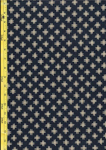 *Japanese Indigo - Tan Hashtag (5/8