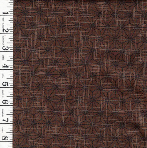 *Japanese - Hoffman Kasuri Collection - Asanoha (1 1/2
