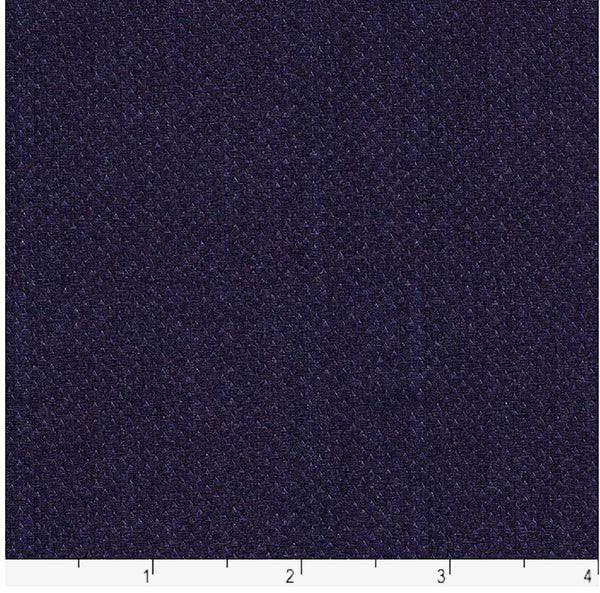 Denim Fabric - Indigo Chambray - Washed - 56 Wide - Light Weight - # 1467  - Blue-Gray