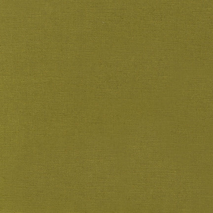 Sashiko Fabric - Cotton-Linen - JUNGLE - By the Half Yard
