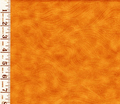 *Blender - In the Beginning - Kona Bay Color Movement Waves - 1MV-9- Marigold - By the Half Yard