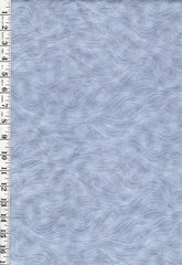 *Blender - In the Beginning - Color Movement Waves - 1MV-15 - Mist (Light Blue Gray) - By the Half Yard - Last 1 1/2 Yards