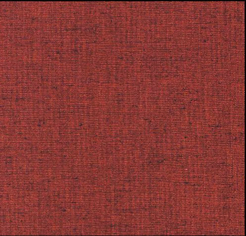 SALE - Japanese - Tsumugi Fabric - KF-2002 - Brick - ON SALE - 50% OFF - By the Yard