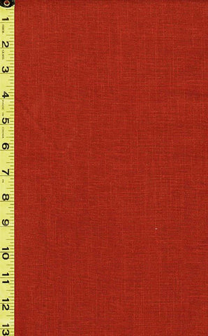 *Japanese - Traditional - Solid Color KW-3516-AJ - Brick - with Textured Lines