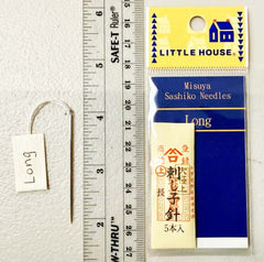 Notions - Japanese Misuya Hand Sewing Needle - LONG SIZE - 5 per pack