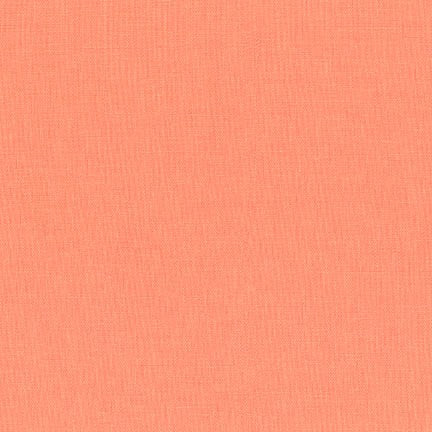 Sashiko Fabric - Cotton-Linen - MANGO - Last 1 5/8 Yards