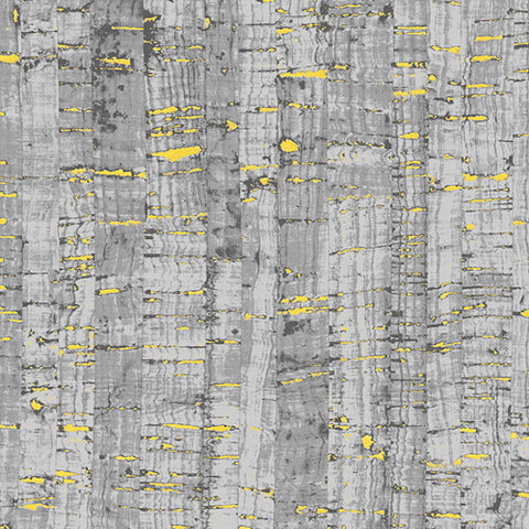 *Metallic - Uncorked - Cork Look with Metallic - 50107M-03 - MIST (Silver Gray) - Last 2 yards
