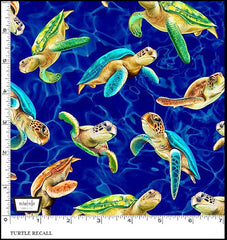 *Tropical - Jewels of the Sea - Turtle Recall - DDC11490-ROYAL-D