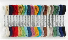 *Sashiko Thread - Olympus ST-05S - Mini 101 Sashiko "SOLID" Mini Collection