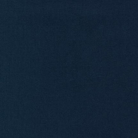 Sashiko Fabric - Cotton-Linen - INDIGO - DARK NAVY