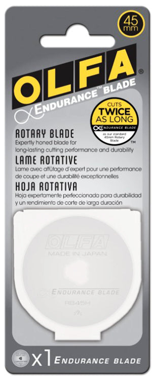 Rotary Cutter Blades - RB45-1 - 45mm - ENDURANCE - 1 pack