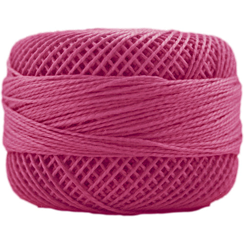 Presencia Perle Cotton - Size 8 - 1742 Dark Geranium