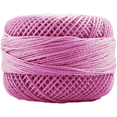 Presencia Perle Cotton - Size 8 - 2397 Dark Cherry Blossom
