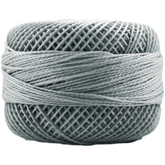 Presencia Perle Cotton - Size 8 - 8779 DARK PEWTER