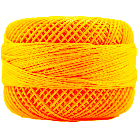 Presencia Perle Cotton - Size 8 - 1140 Marigold