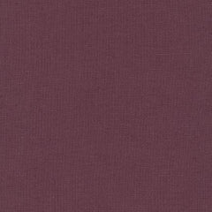 Sashiko Fabric - Cotton-Linen - PLUM - By the Half Yard