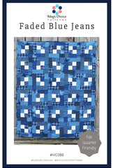 Quilt Pattern - Meg's Choice Patterns - Faded Blue Jeans