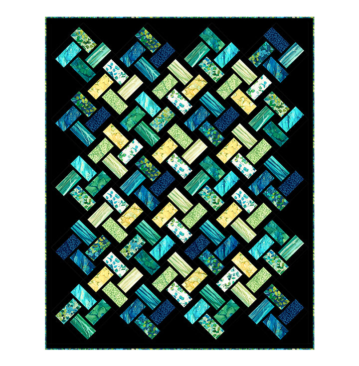 Quilt Pattern - Pine Tree Country Quilts - Morning Spin