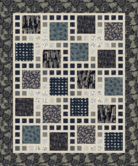 Quilt Pattern - Mountainpeek Creations - Arcadia (Shown in Nara Homespun)