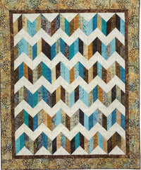 Quilt Pattern - 4th & Main Designs - Sand and Sea
