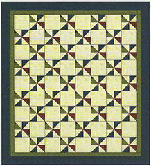 Quilt Pattern - 4th & Main Designs - Sand and Sea