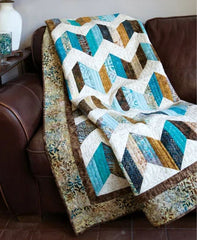 Quilt Pattern - 4th & Main Designs - Sand and Sea