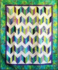 Quilt Pattern - 4th & Main Designs - Sand and Sea