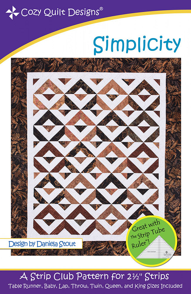 Quilt Pattern - Cozy Quilt Designs - Simplicity