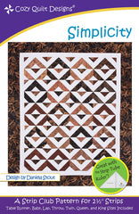 Quilt Pattern - Cozy Quilt Designs - Simplicity