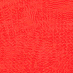 Blender - Andover Dimples - R12 Bright Orange Coral - By the Half Yard