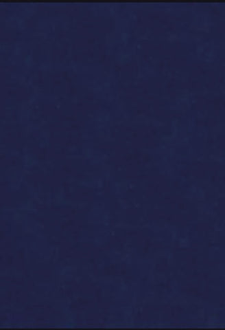 *Solid Color Fabric - Sashiko COTTON-LINEN - EESCO - CL1SAL-IND - Dark Navy-Indigo - By the Half Yard