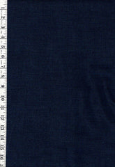 *Japanese - Sevenberry Solid - Rustic Linen-Like Woven Cotton- SB-881001-12 - Dark Navy-Indigo - By the Half Yard