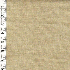 *Japanese - Sevenberry Solid - Rustic Linen-Like Woven Cotton- SB-881001-1 - Ecru-Tan - By the Half Yard