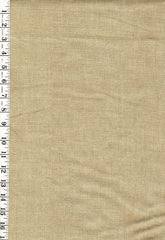 *Japanese - Sevenberry Solid - Rustic Linen-Like Woven Cotton- SB-881001-1 - Ecru-Tan - By the Half Yard