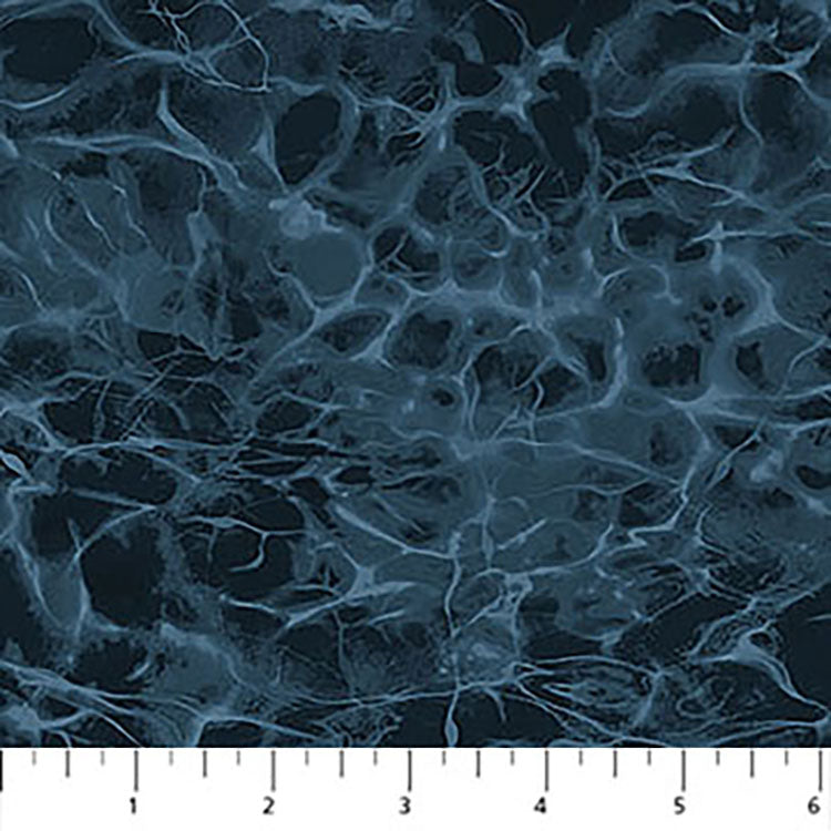 *Fabric Art - Northcott NATURESCAPES VOYAGE (Orcas) - Tonal Blender - Still Waters - DP29120-48 - Blue-Multi - By the Half Yard