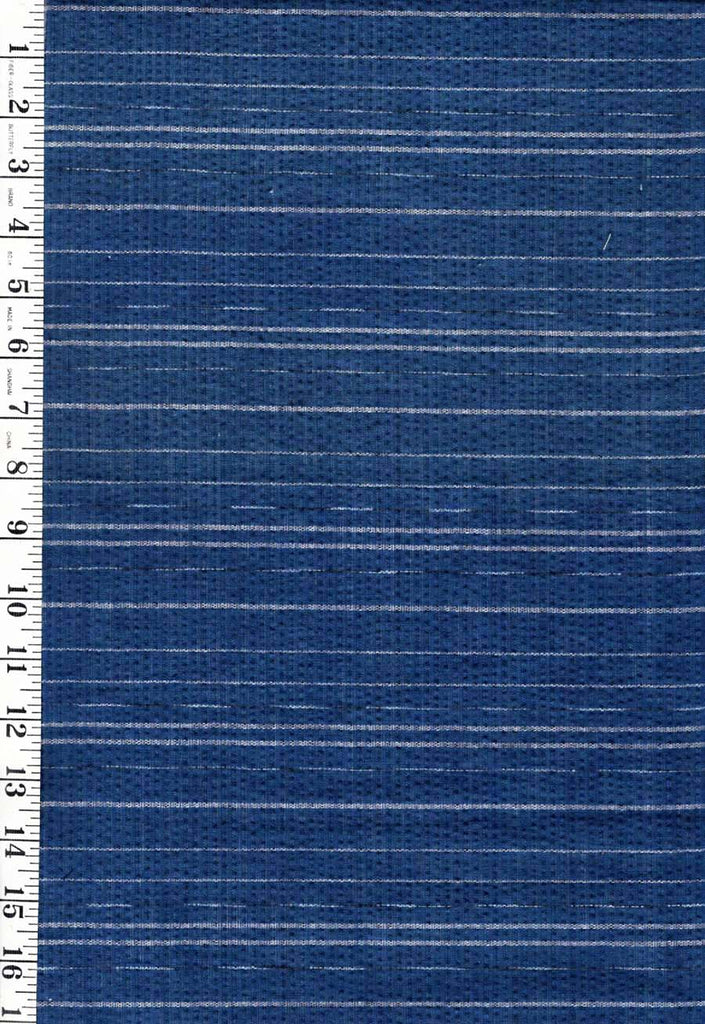 0973 - Vintage Woven Stripe - Japanese cotton fabric - Navy & Gray