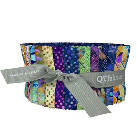 Pre-Cut Strips - Valencia - Strip Roll - Pre-Cut 2 1/2