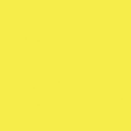 Solid Color Fabric - Benartex Superior Solid - 3000B-33 - YELLOW - By the Half Yard
