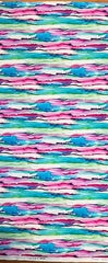 Fabric Art - Northcott Infatuation - Stripe Ombre - DP-28612-84 - Multi-Colors - By the Half Yard