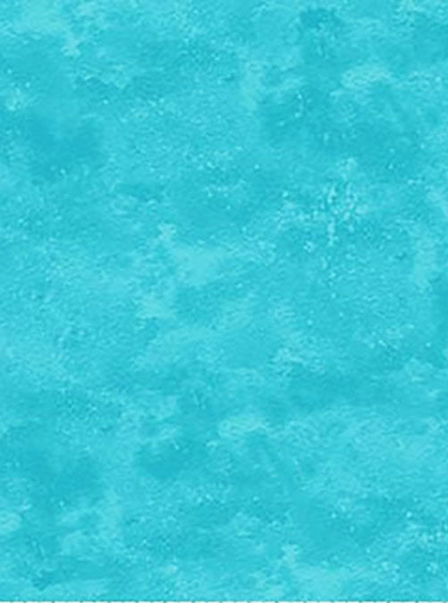 Fabric Art - Northcott TOSCANA - Tonal Texture - BERMUDA BREEZE - (Aqua) - 9020-62 - By the Half Yard