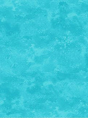 Fabric Art - Northcott TOSCANA - Tonal Texture - BERMUDA BREEZE - (Aqua) - 9020-62 - By the Half Yard