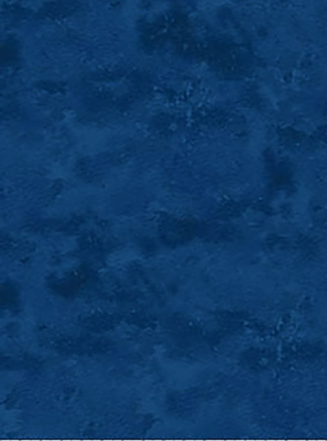 Fabric Art - Northcott TOSCANA - Tonal Texture - MOODY BLUES - (Dark Navy) - 9020-492 - By the Half Yard